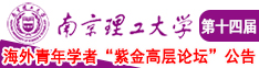 粗大插入娇嫩不停律动南京理工大学第十四届海外青年学者紫金论坛诚邀海内外英才！